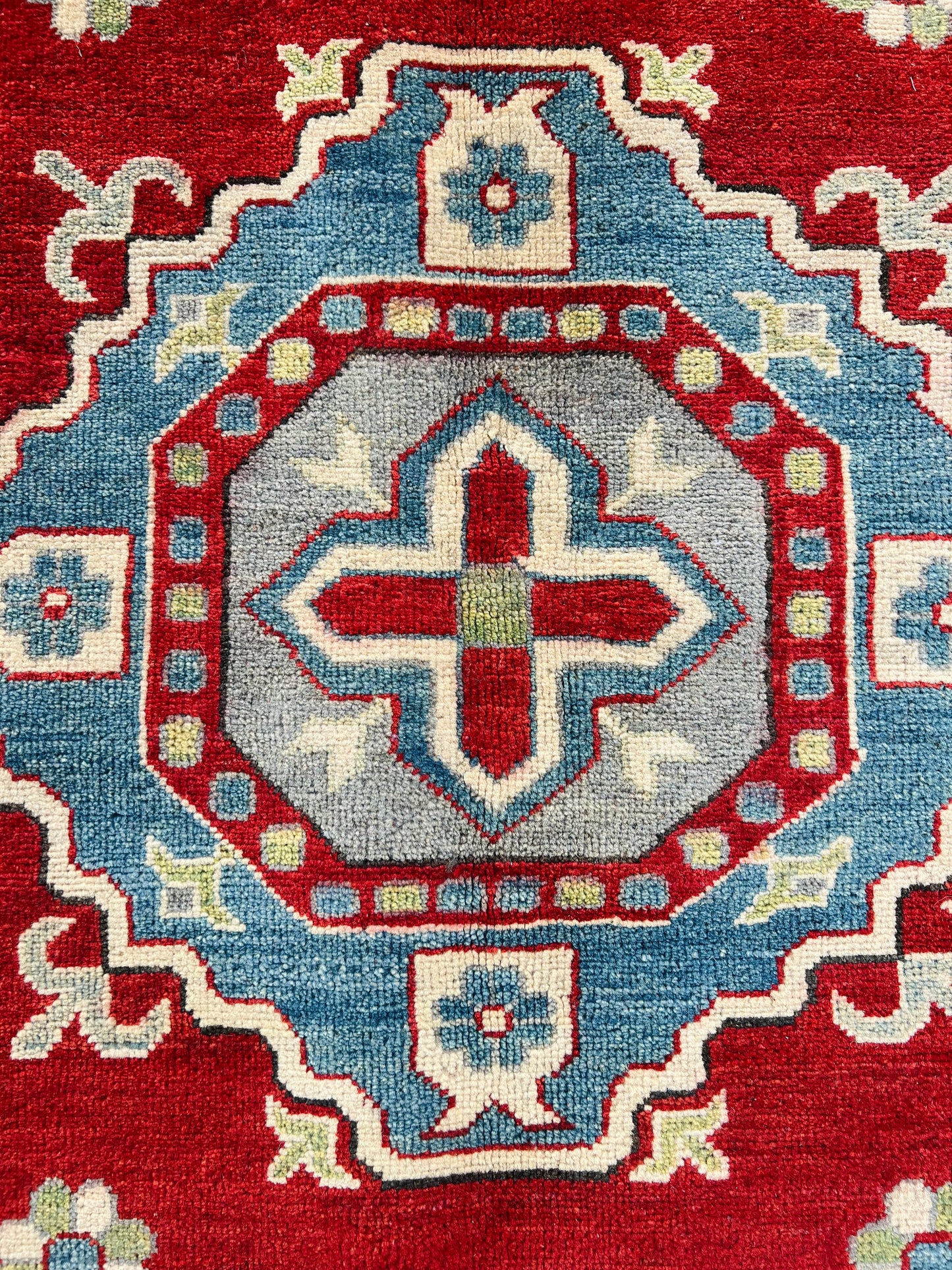 Handmade Traditional Kazak Rug  301 cm x 203 cm KSB#12128