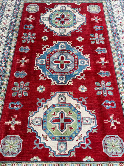 Handmade Traditional Kazak Rug  301 cm x 203 cm KSB#12128