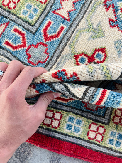 Handmade Traditional Kazak Rug  301 cm x 203 cm KSB#12128