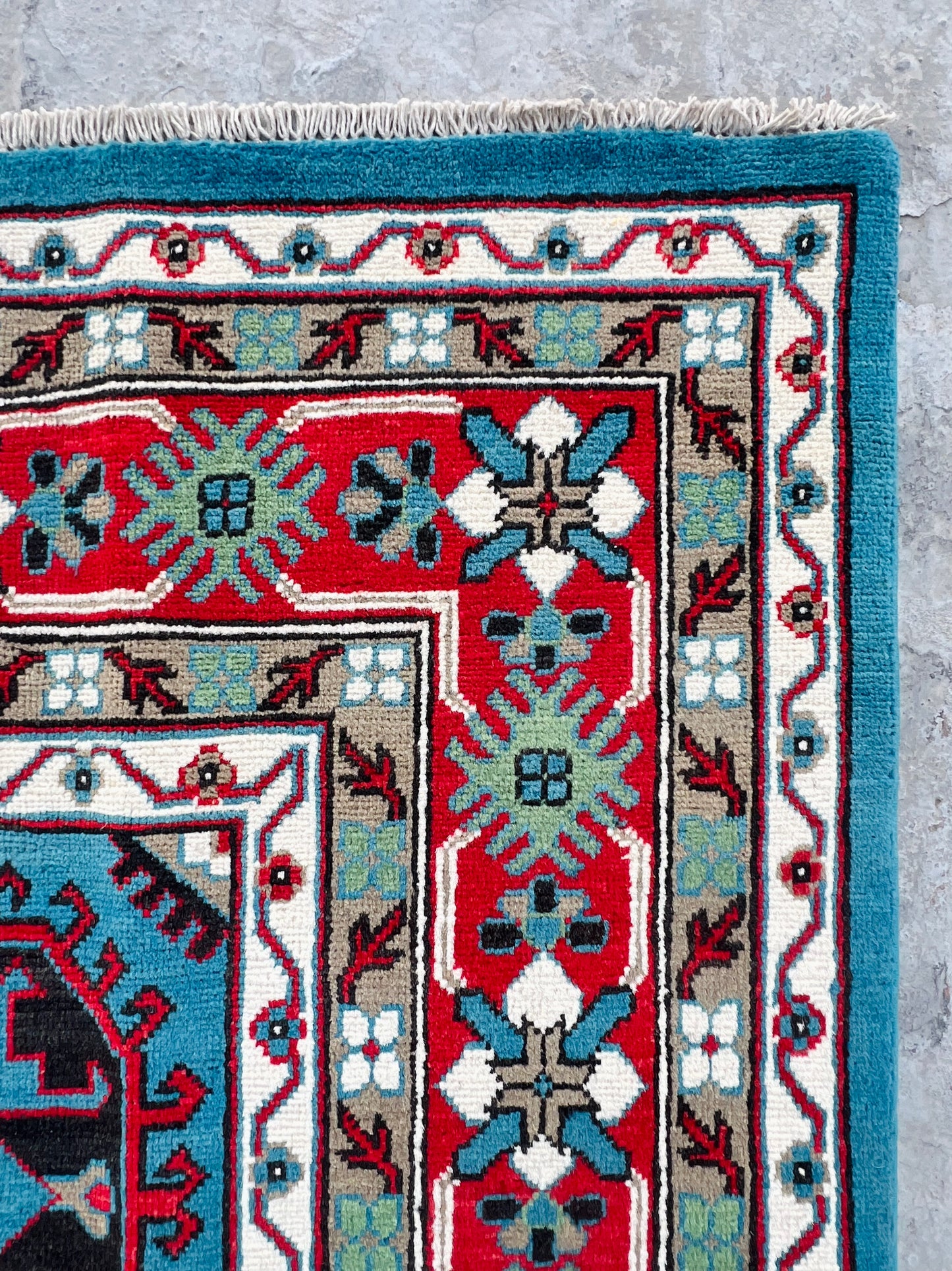 Handmade Traditional Kazak Rug  285 cm x 181 cm KSB#11386