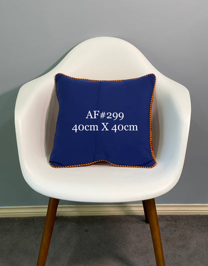 Handmade Traditional Design Cushion Cover 40 CM x 40 CM AF#299