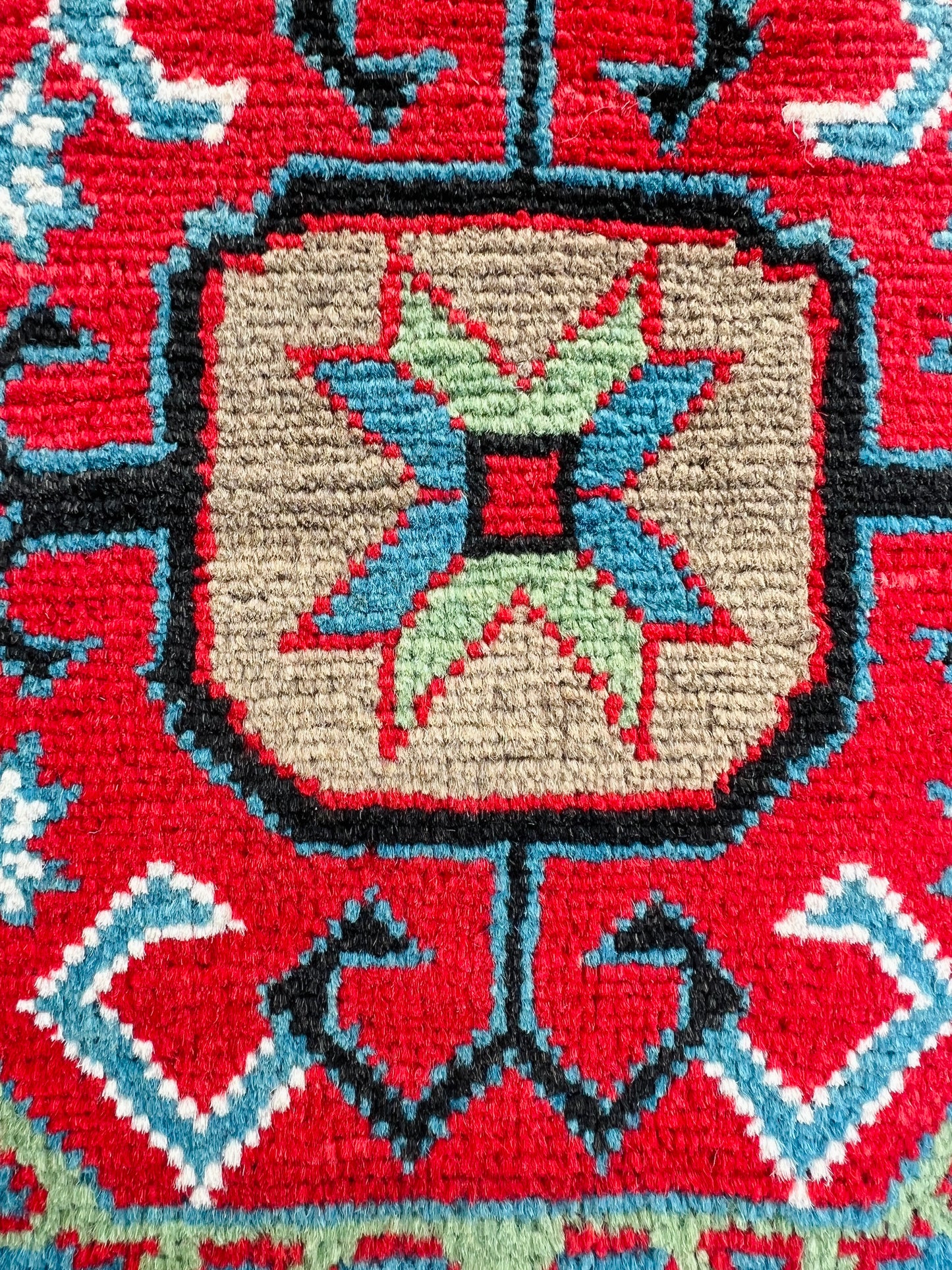 Handmade Traditional Kazak Rug  285 cm x 181 cm KSB#11386