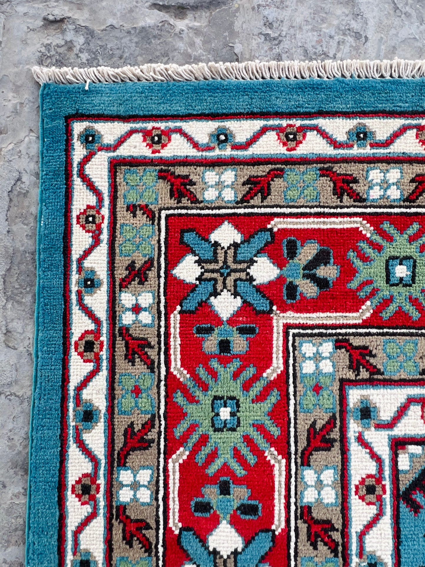Handmade Traditional Kazak Rug  285 cm x 181 cm KSB#11386