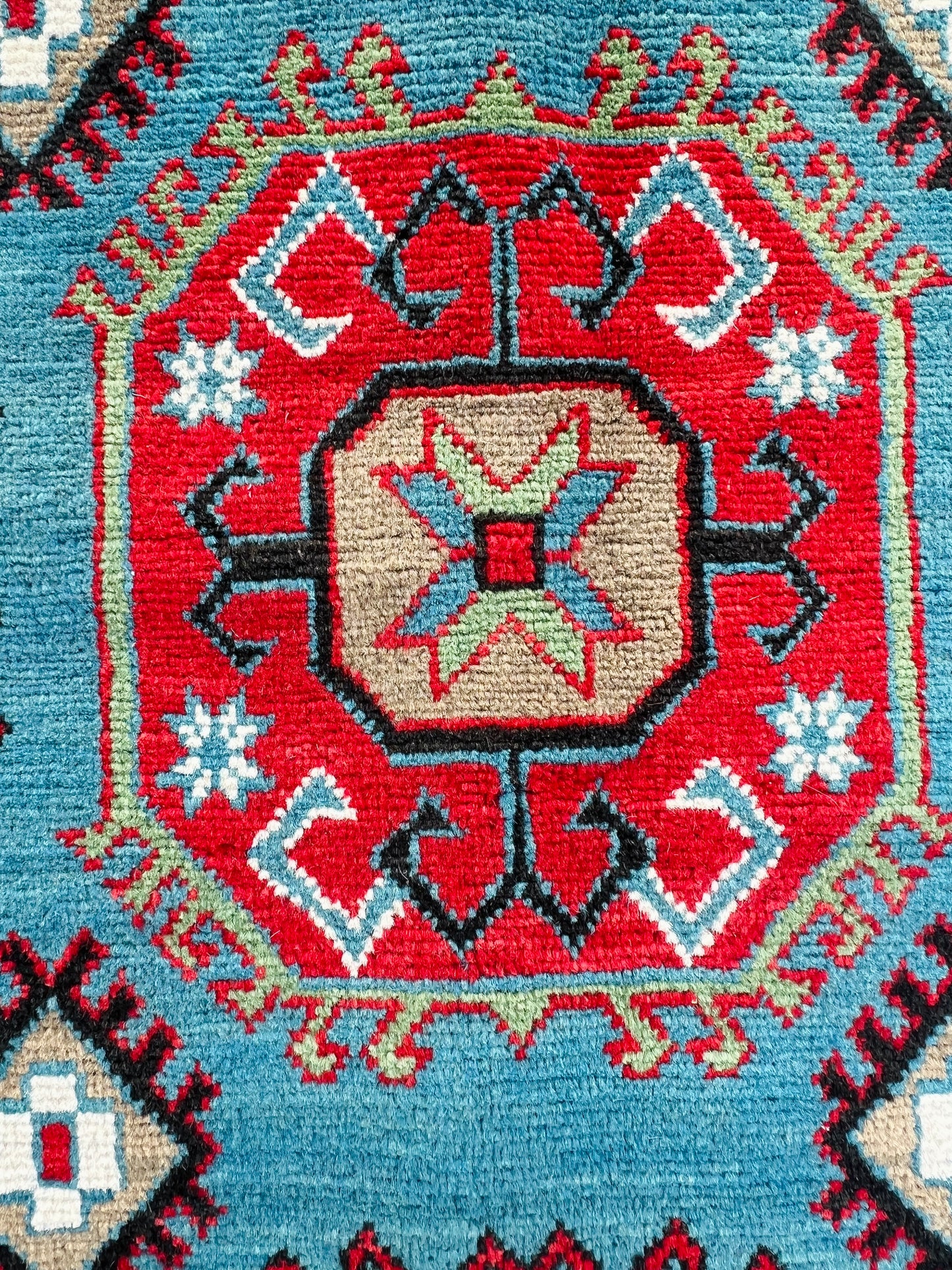 Handmade Traditional Kazak Rug  285 cm x 181 cm KSB#11386