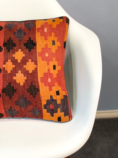 Handmade Traditional Design Cushion Cover 42 CM x 42 CM (AF#300)