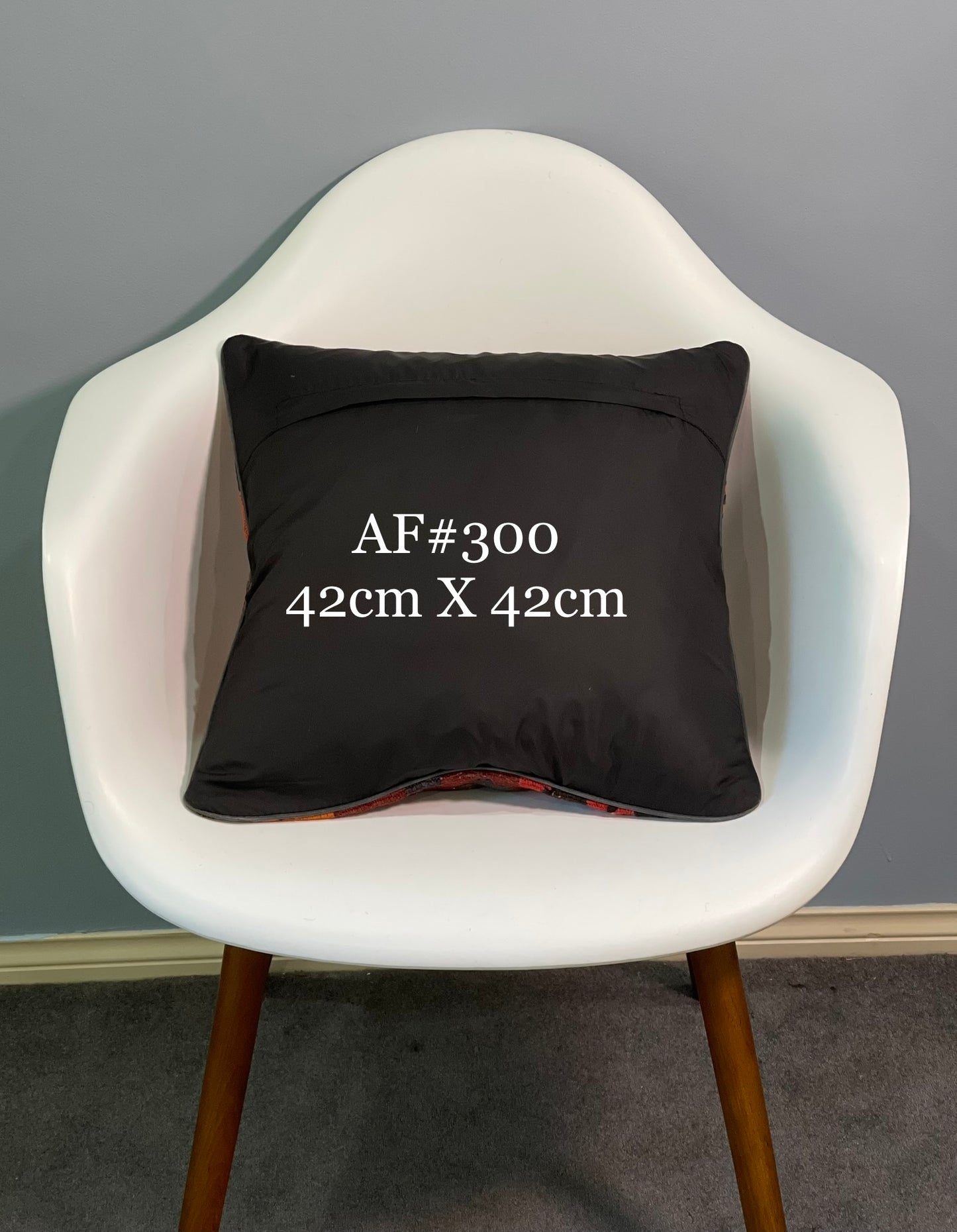 Handmade Traditional Design Cushion Cover 42 CM x 42 CM (AF#300)