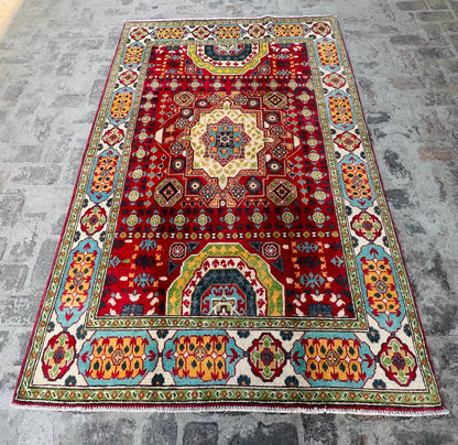 Handmade Traditional Kazak Rug  238 cm x 154 cm KSB#11748