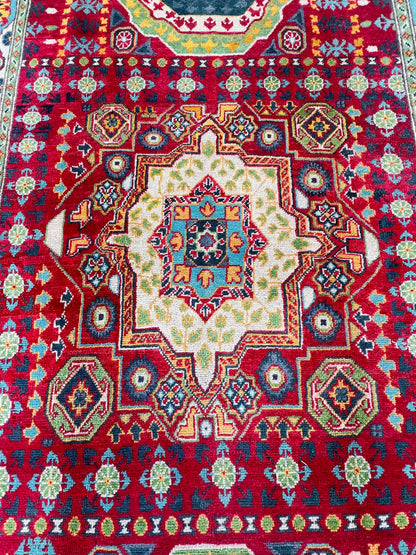 Handmade Traditional Kazak Rug  238 cm x 154 cm KSB#11748