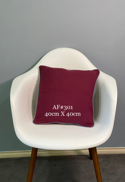 Handmade Traditional Design Cushion Cover 40 CM x 40 CM AF#301