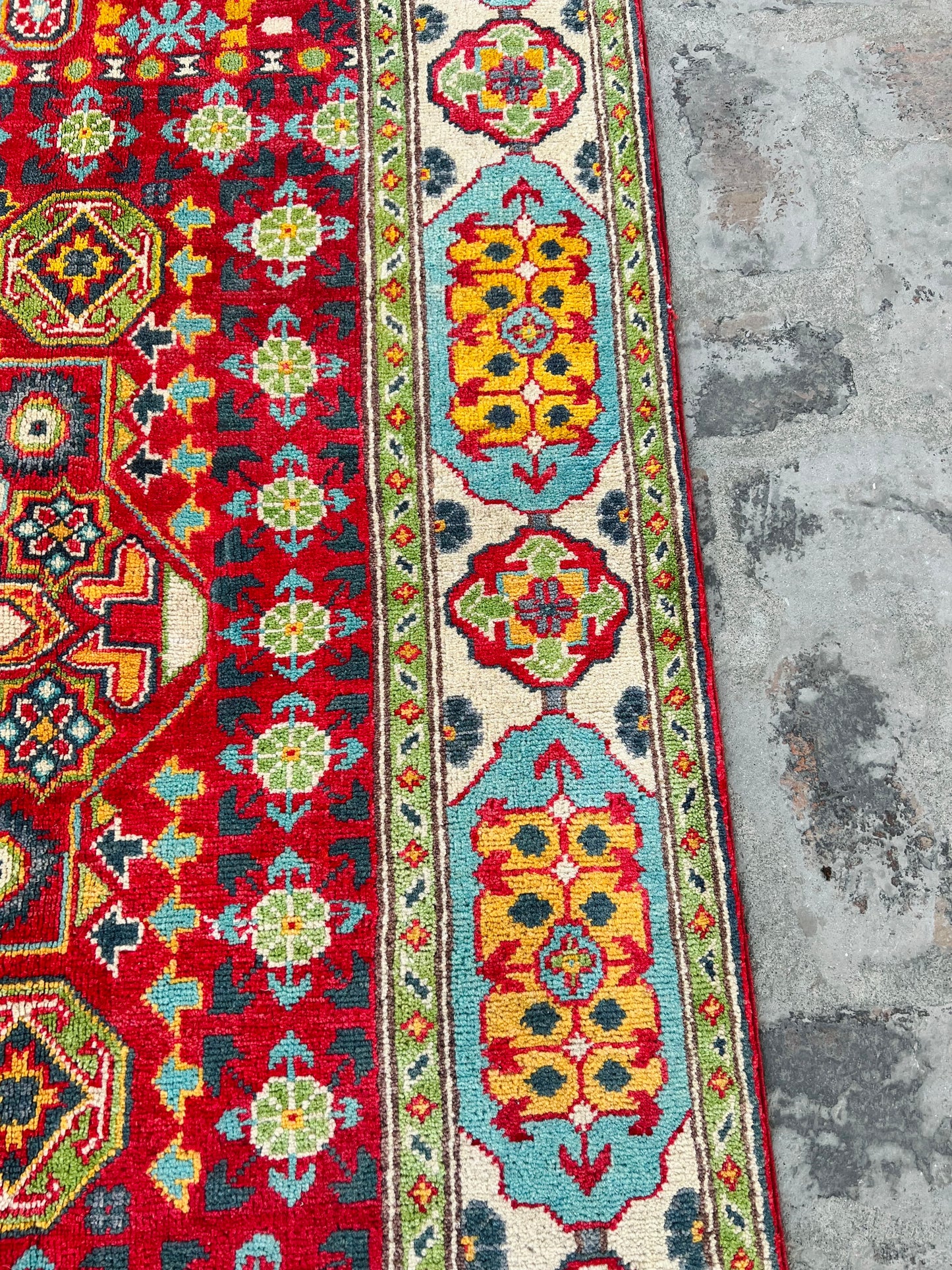 Handmade Traditional Kazak Rug  238 cm x 154 cm KSB#11748