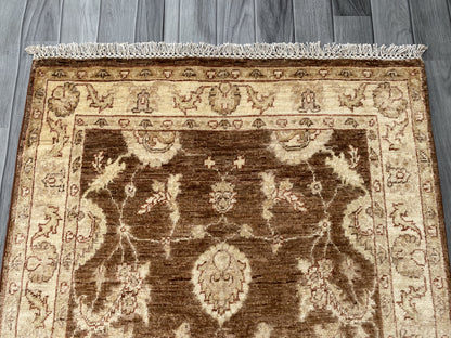 Hand Knotted Chobi Wool Rug | 158 CM x 96 CM SK#391
