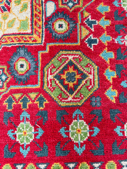Handmade Traditional Kazak Rug  238 cm x 154 cm KSB#11748