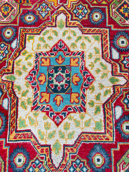 Handmade Traditional Kazak Rug  238 cm x 154 cm KSB#11748