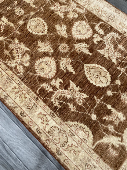 Hand Knotted Chobi Wool Rug | 158 CM x 96 CM SK#391