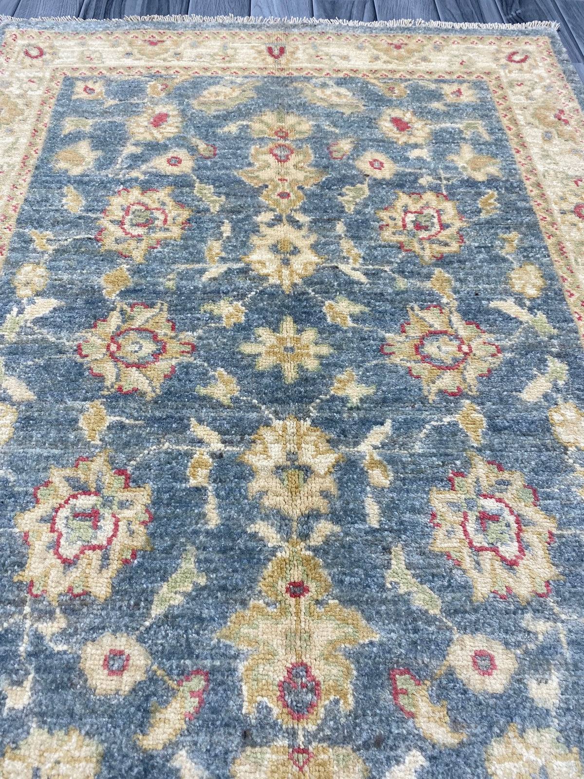 Handmade Fine Quality Chobi Wool Rug  ( 120 CM x 85 CM ) SS# 64
