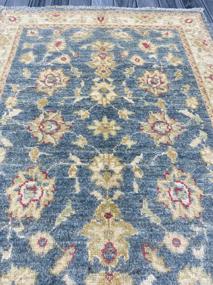 Handmade Fine Quality Chobi Wool Rug  ( 120 CM x 85 CM ) SS# 64