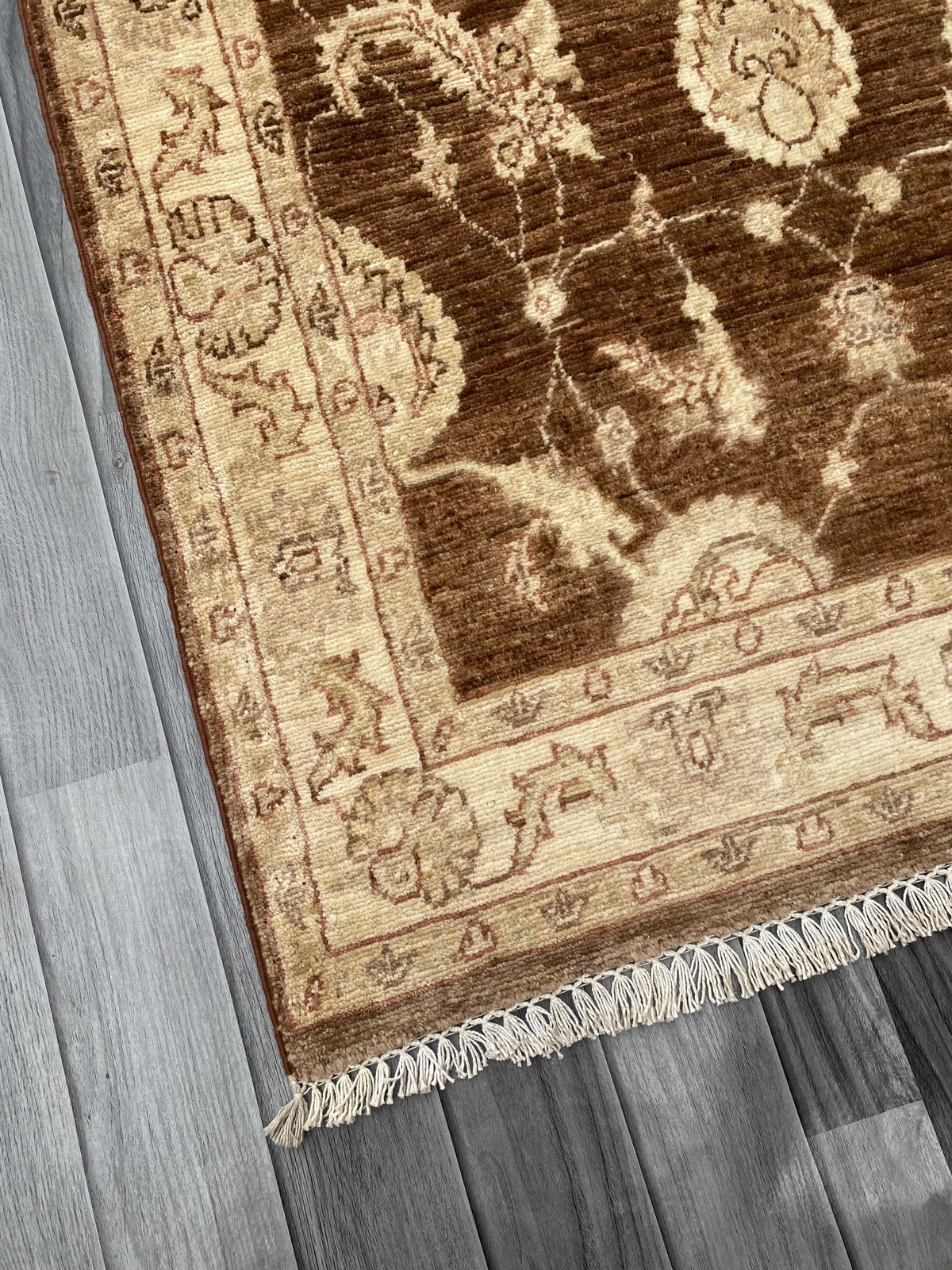 Hand Knotted Chobi Wool Rug | 158 CM x 96 CM SK#391