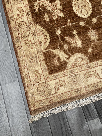 Hand Knotted Chobi Wool Rug | 158 CM x 96 CM SK#391