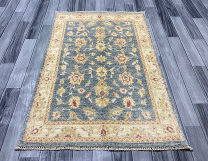 Handmade Fine Quality Chobi Wool Rug  ( 120 CM x 85 CM ) SS# 64