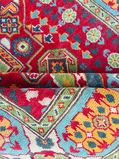 Handmade Traditional Kazak Rug  238 cm x 154 cm KSB#11748