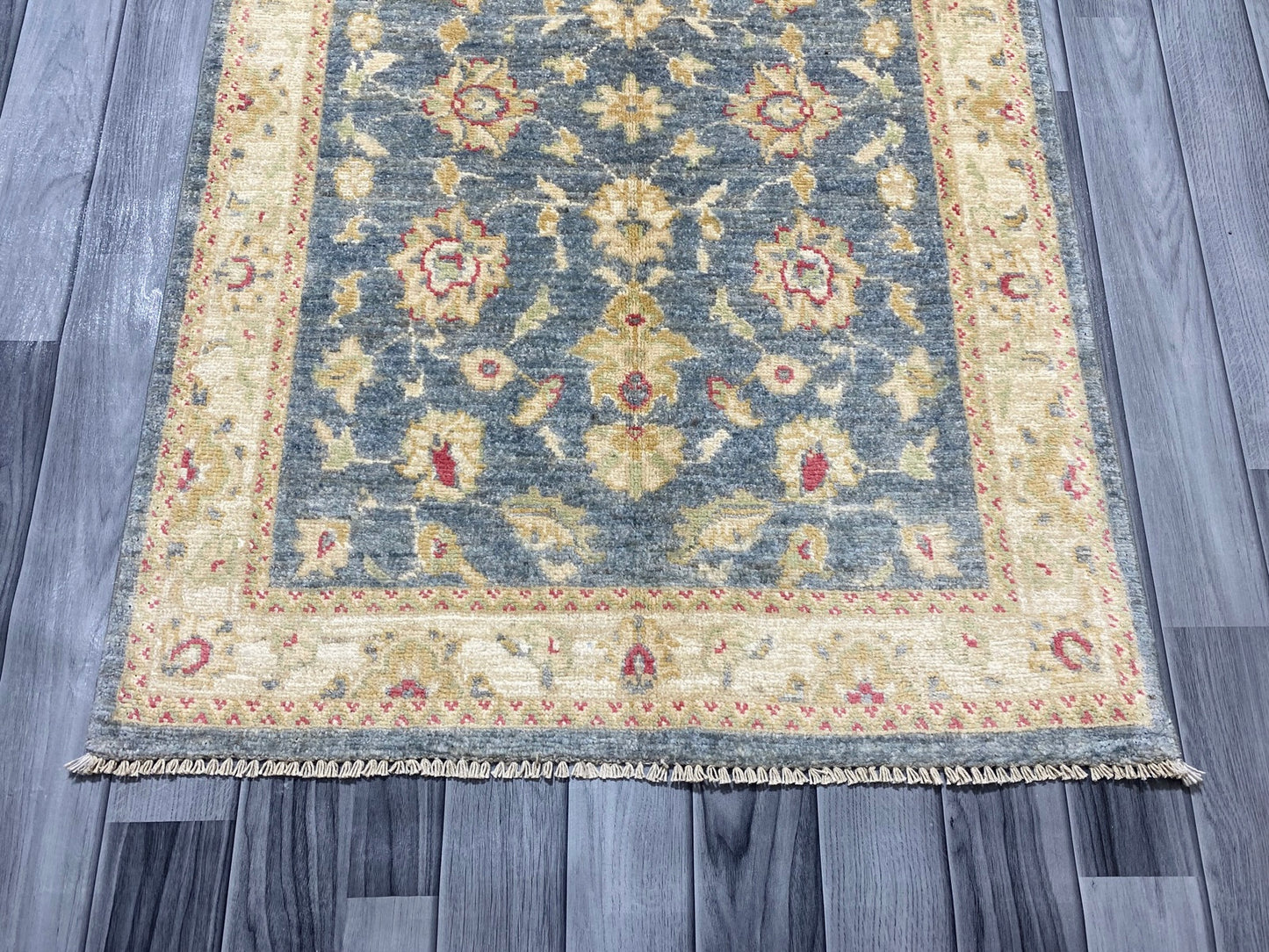 Handmade Fine Quality Chobi Wool Rug  ( 120 CM x 85 CM ) SS# 64