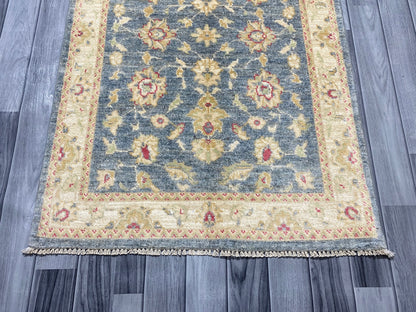 Handmade Fine Quality Chobi Wool Rug  ( 120 CM x 85 CM ) SS# 64