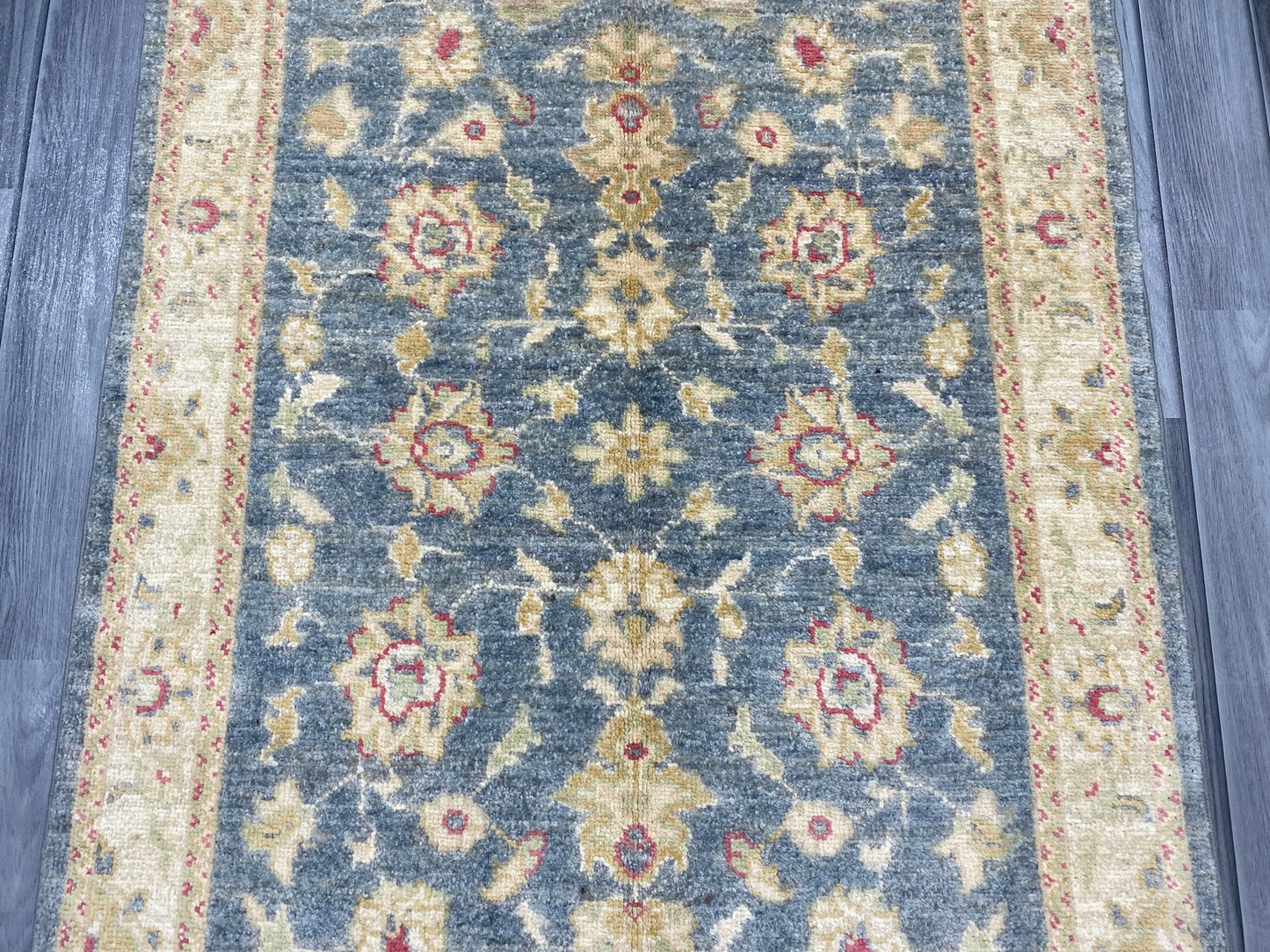 Handmade Fine Quality Chobi Wool Rug  ( 120 CM x 85 CM ) SS# 64