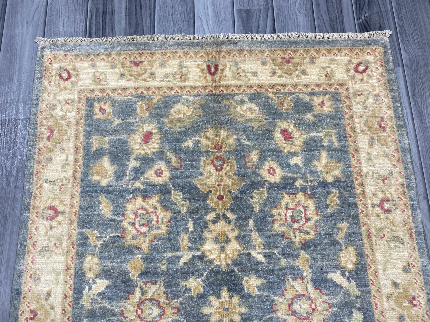 Handmade Fine Quality Chobi Wool Rug  ( 120 CM x 85 CM ) SS# 64