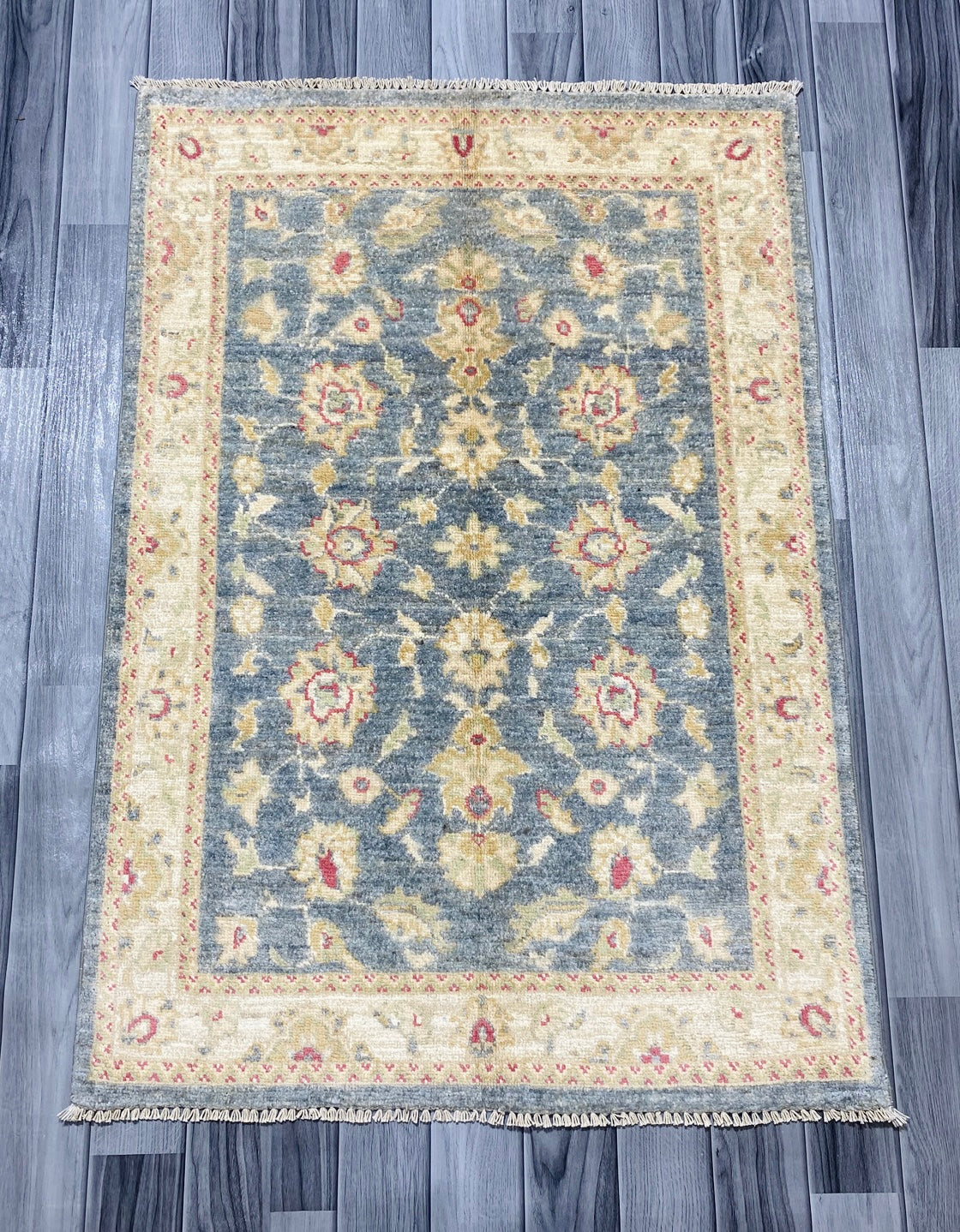 Handmade Fine Quality Chobi Wool Rug  ( 120 CM x 85 CM ) SS# 64
