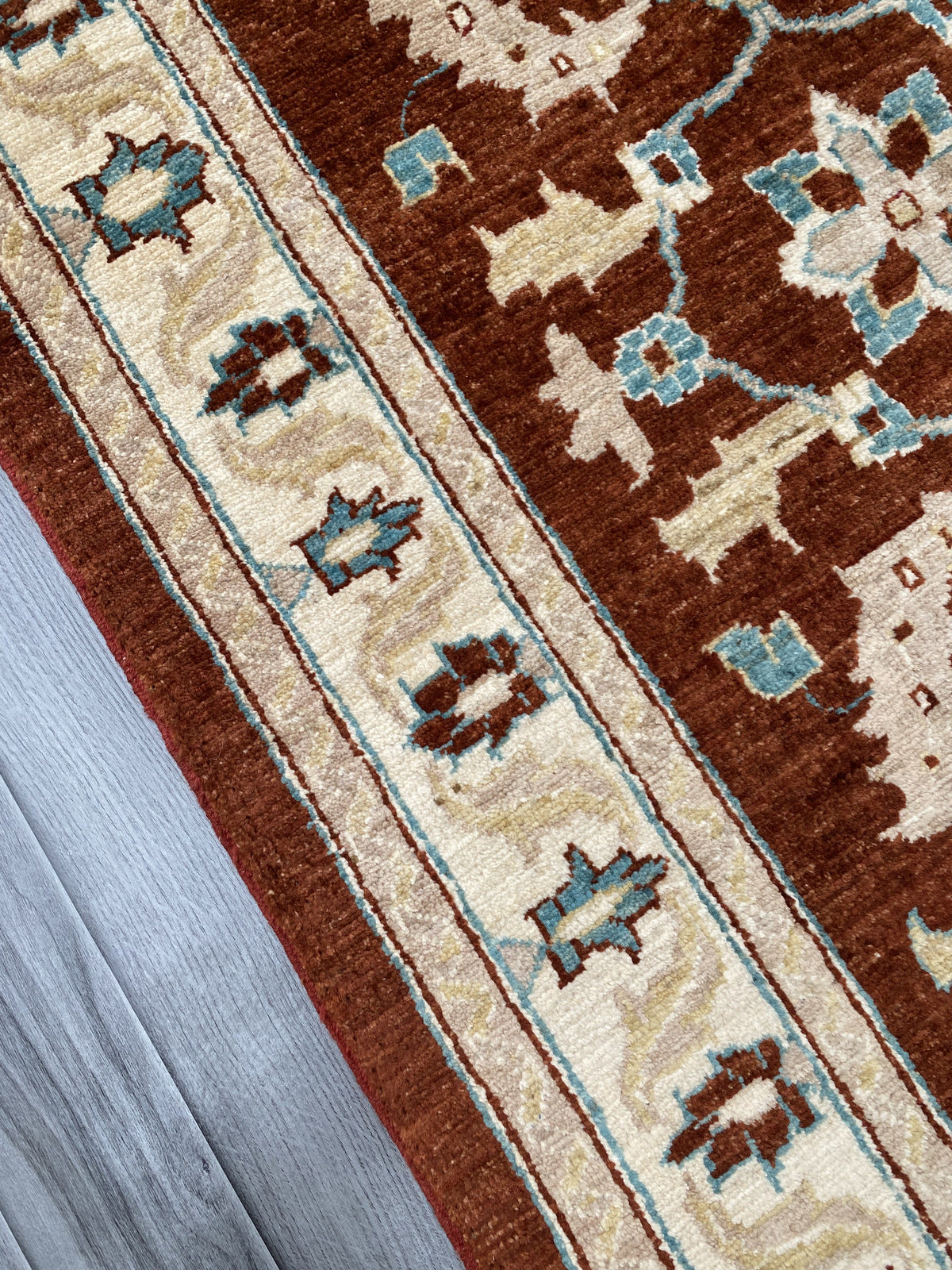 Hand Knotted Chobi Wool Rug | 160 CM x 100 CM SK#392