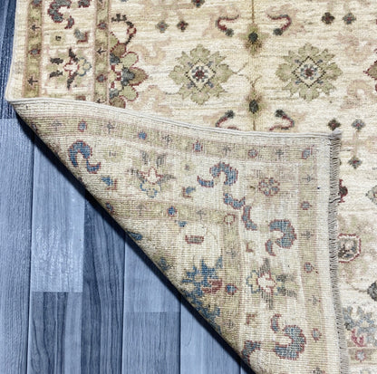 Handmade Fine Quality Chobi Wool Rug  ( 128 CM x 85 CM ) SS#63