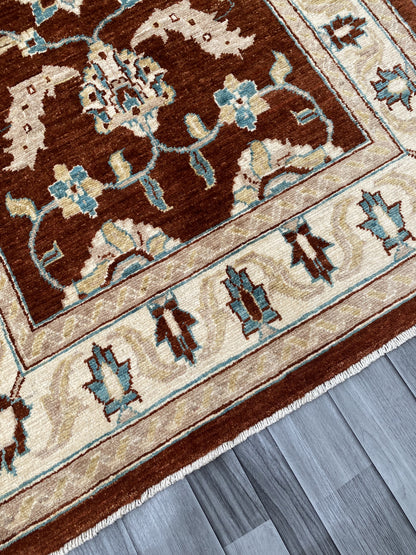 Hand Knotted Chobi Wool Rug | 160 CM x 100 CM SK#392