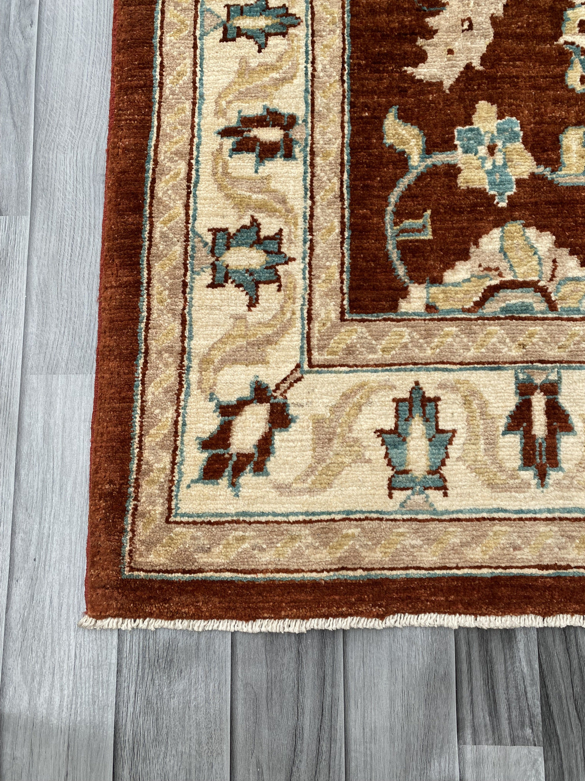 Hand Knotted Chobi Wool Rug | 160 CM x 100 CM SK#392