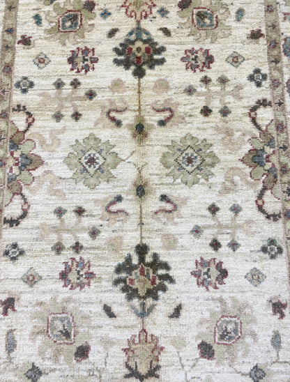 Handmade Fine Quality Chobi Wool Rug  ( 128 CM x 85 CM ) SS#63