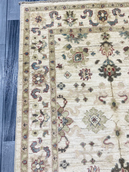 Handmade Fine Quality Chobi Wool Rug  ( 128 CM x 85 CM ) SS#63