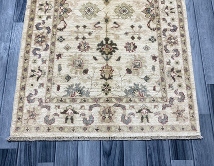 Handmade Fine Quality Chobi Wool Rug  ( 128 CM x 85 CM ) SS#63