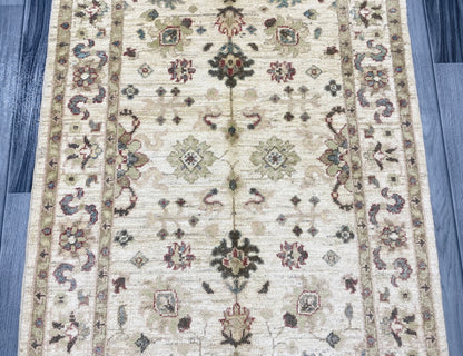 Handmade Fine Quality Chobi Wool Rug  ( 128 CM x 85 CM ) SS#63
