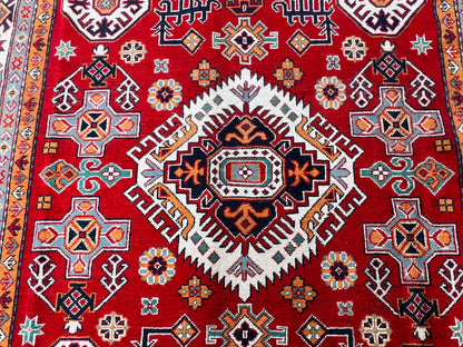 Handmade Traditional Kazak Rug  280 cm x 182 cm KSB#11975