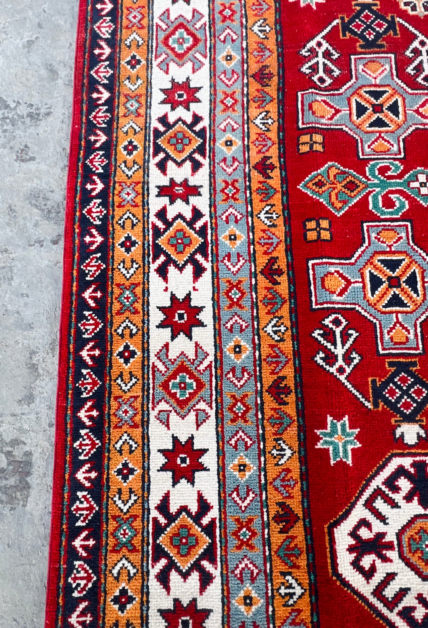 Handmade Traditional Kazak Rug  280 cm x 182 cm KSB#11975