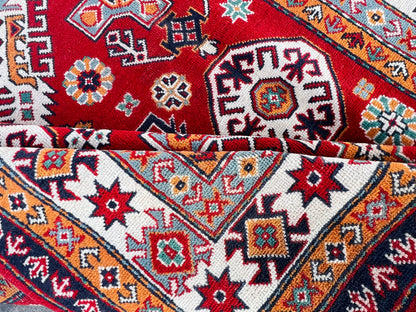 Handmade Traditional Kazak Rug  280 cm x 182 cm KSB#11975