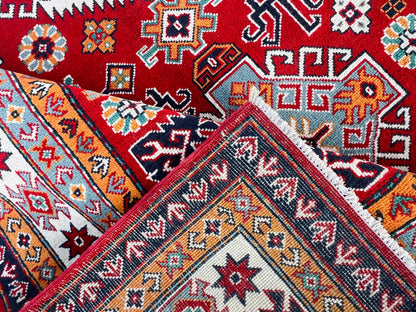 Handmade Traditional Kazak Rug  280 cm x 182 cm KSB#11975