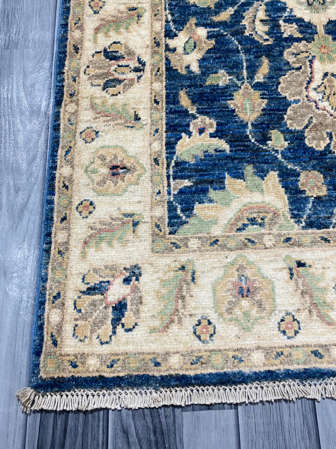 Handmade Fine Quality Chobi Wool Rug  ( 130 CM x 85 CM ) SS#59