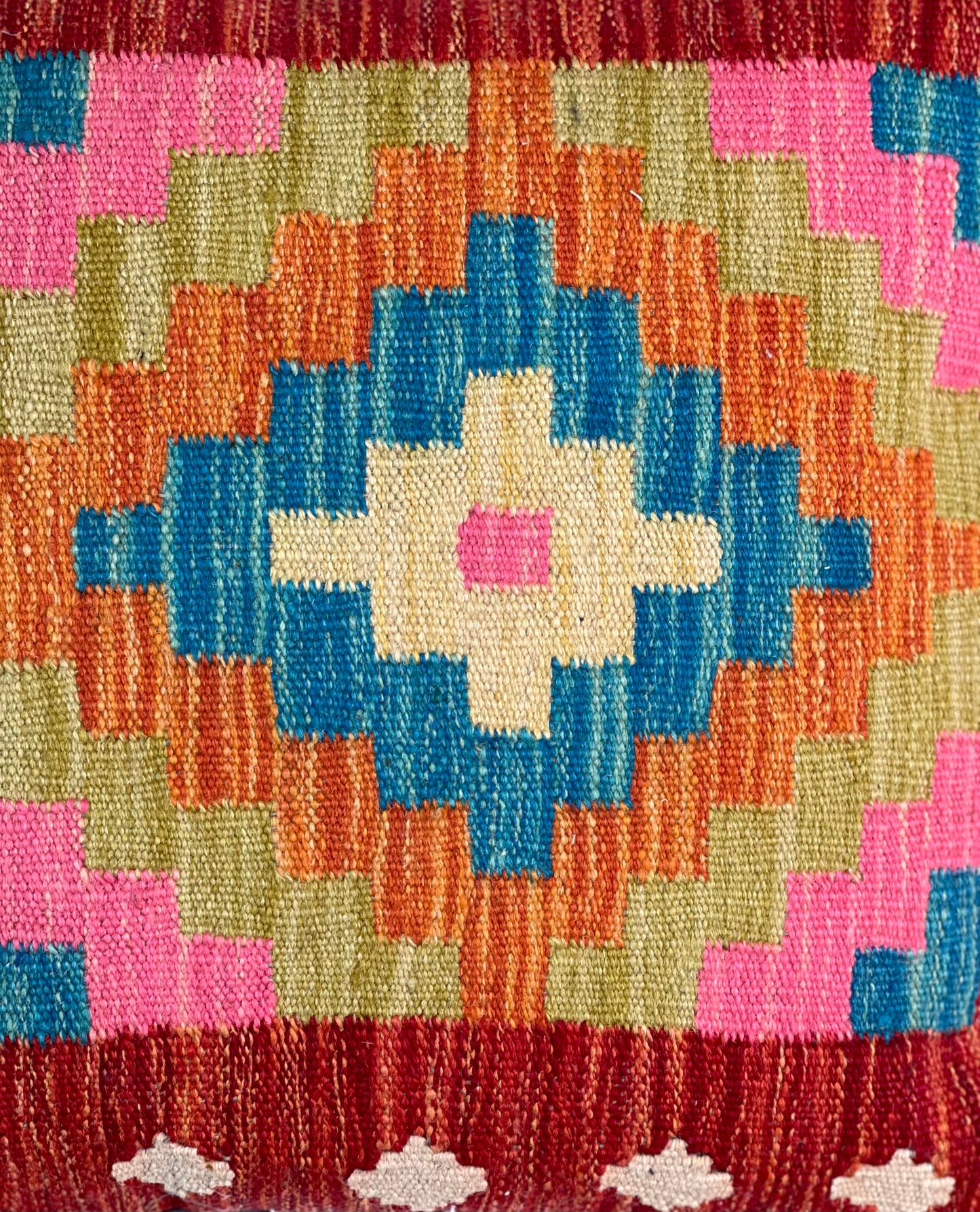 Chobi Kilim Cushion Cover 50 cm x 50 cm ( AF# 306 )