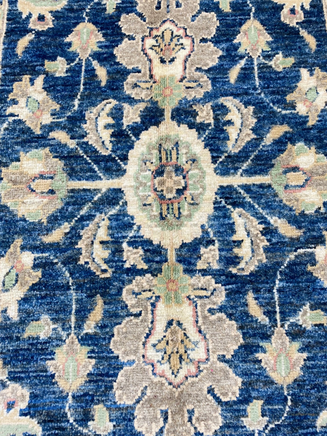 Handmade Fine Quality Chobi Wool Rug  ( 130 CM x 85 CM ) SS#59