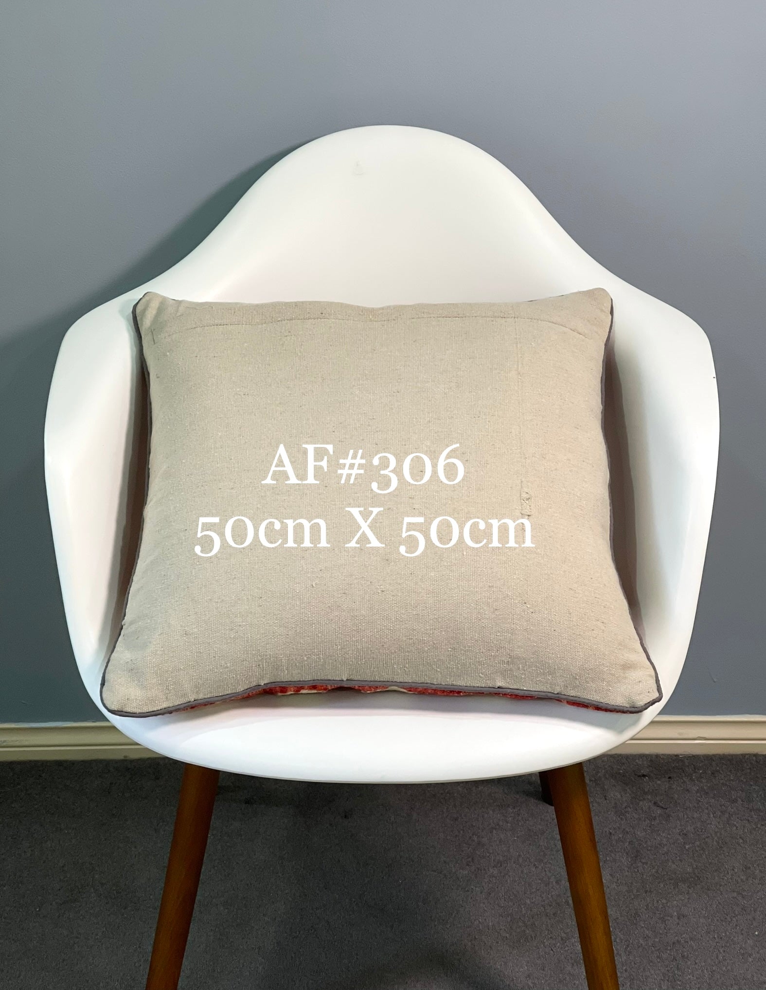 Handmade Chobi Cushion Cover 50 CM X 50 CM  AF# 306