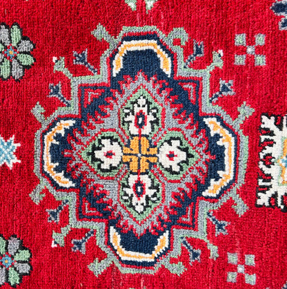 Handmade Traditional Kazak Rug  202 cm x 143 cm KSB#11385