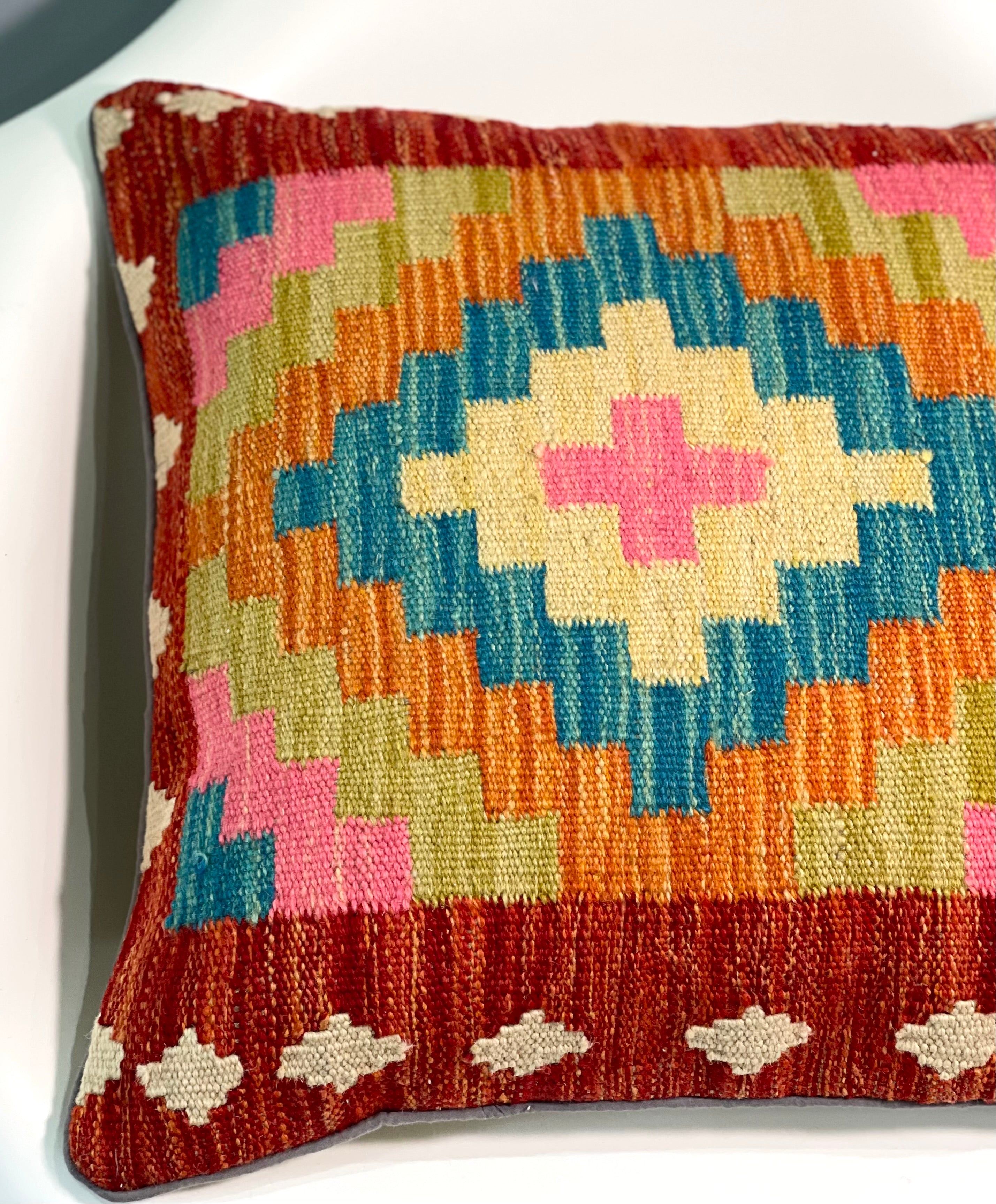 Handmade Chobi Cushion Cover 50 CM X 50 CM  AF# 307