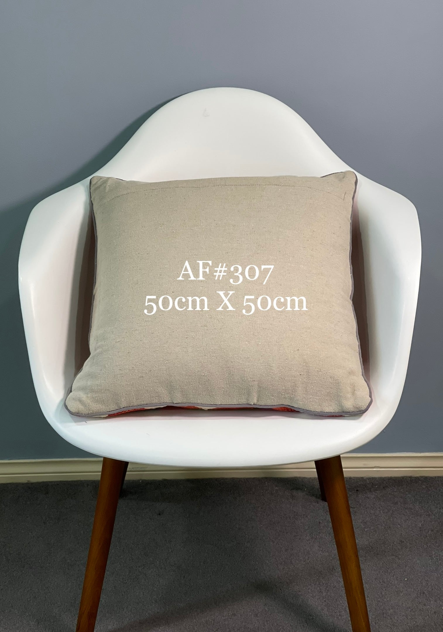 Handmade Chobi Cushion Cover 50 CM X 50 CM  AF# 307