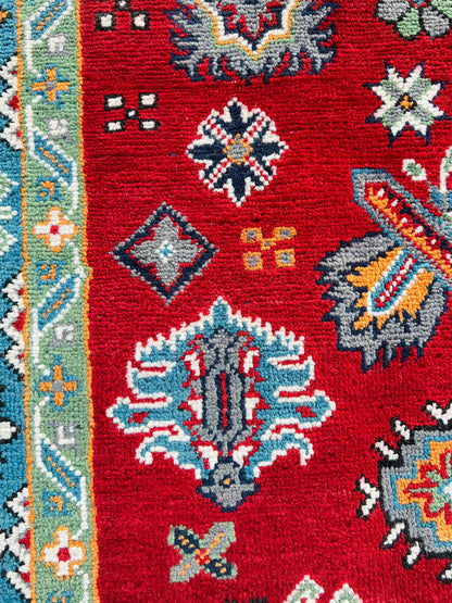 Handmade Traditional Kazak Rug  202 cm x 143 cm KSB#11385