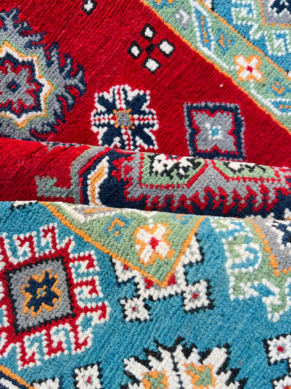 Handmade Traditional Kazak Rug  202 cm x 143 cm KSB#11385